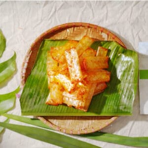 Bánh tráng cuộn phô mai