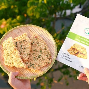 Cơm cháy sốt tỏi